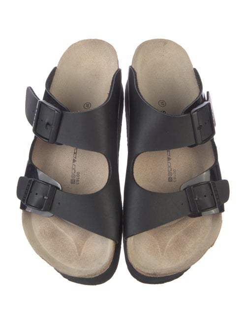 Sacai Patent Leather Slides