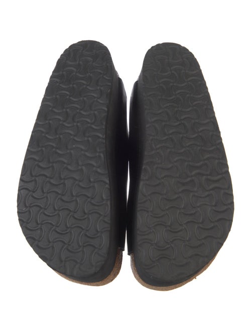 Sacai Patent Leather Slides