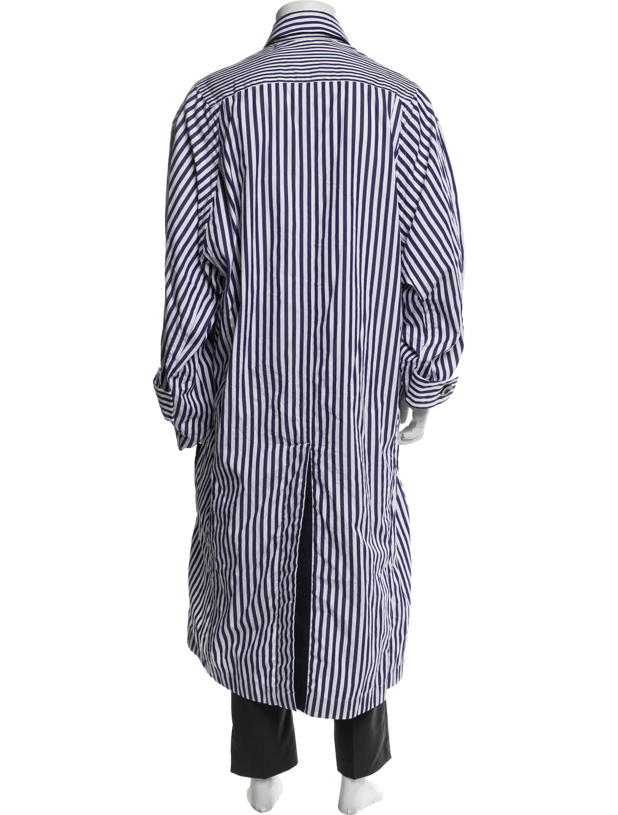 Sacai Striped Coat