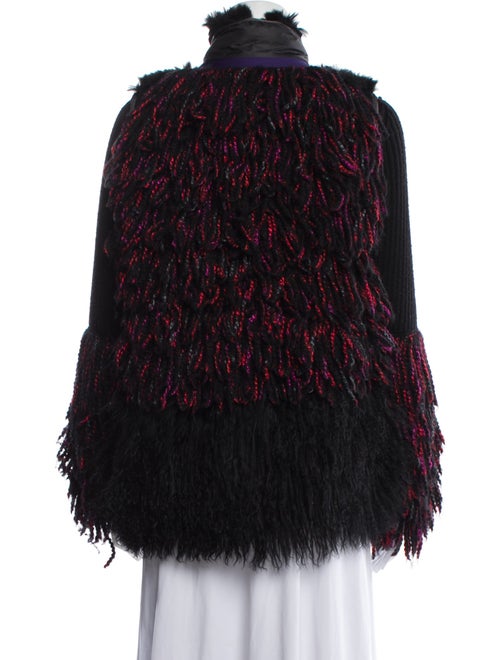 Sacai 2011 Wool Fur Jacket
