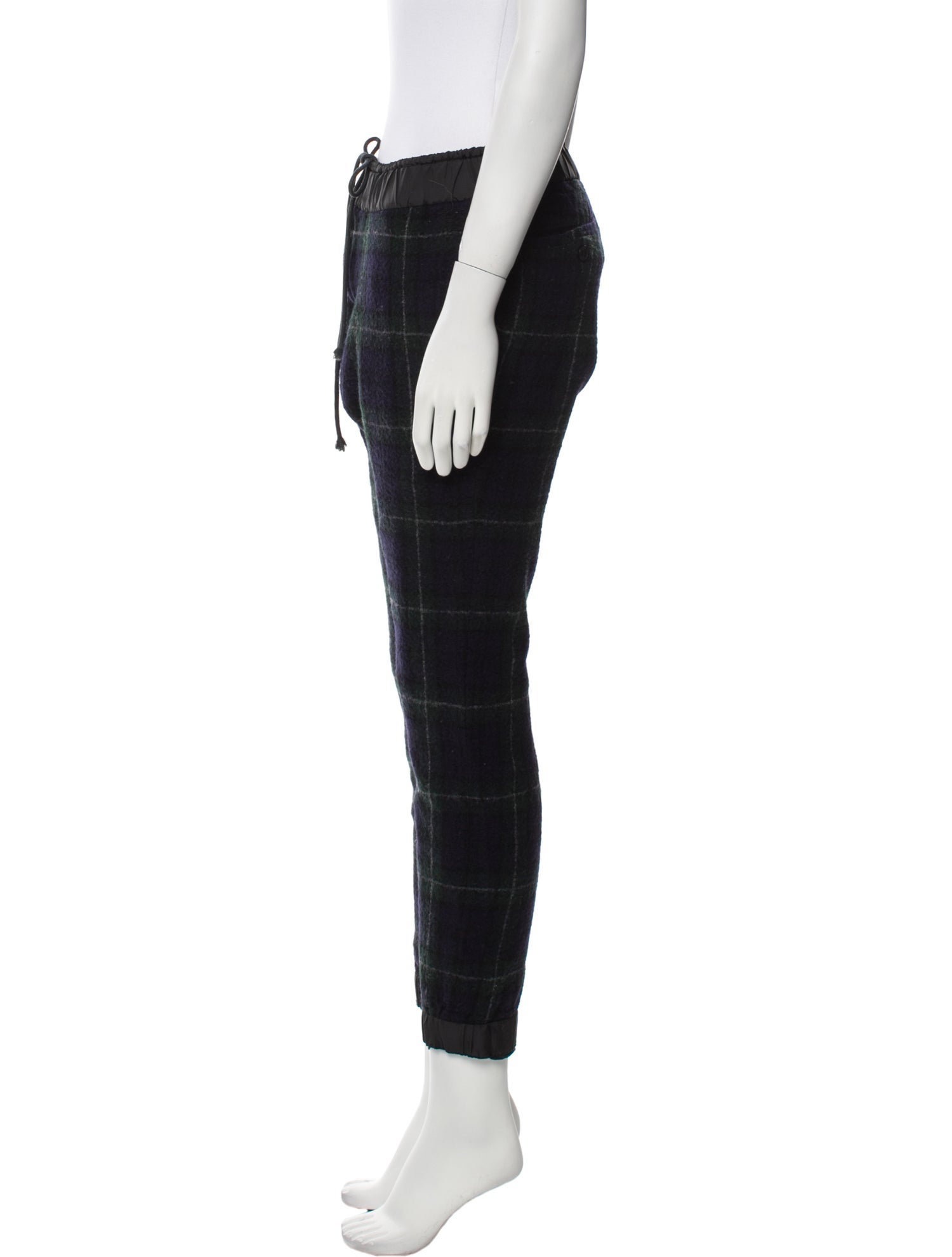 Sacai Wool Skinny Leg Pants