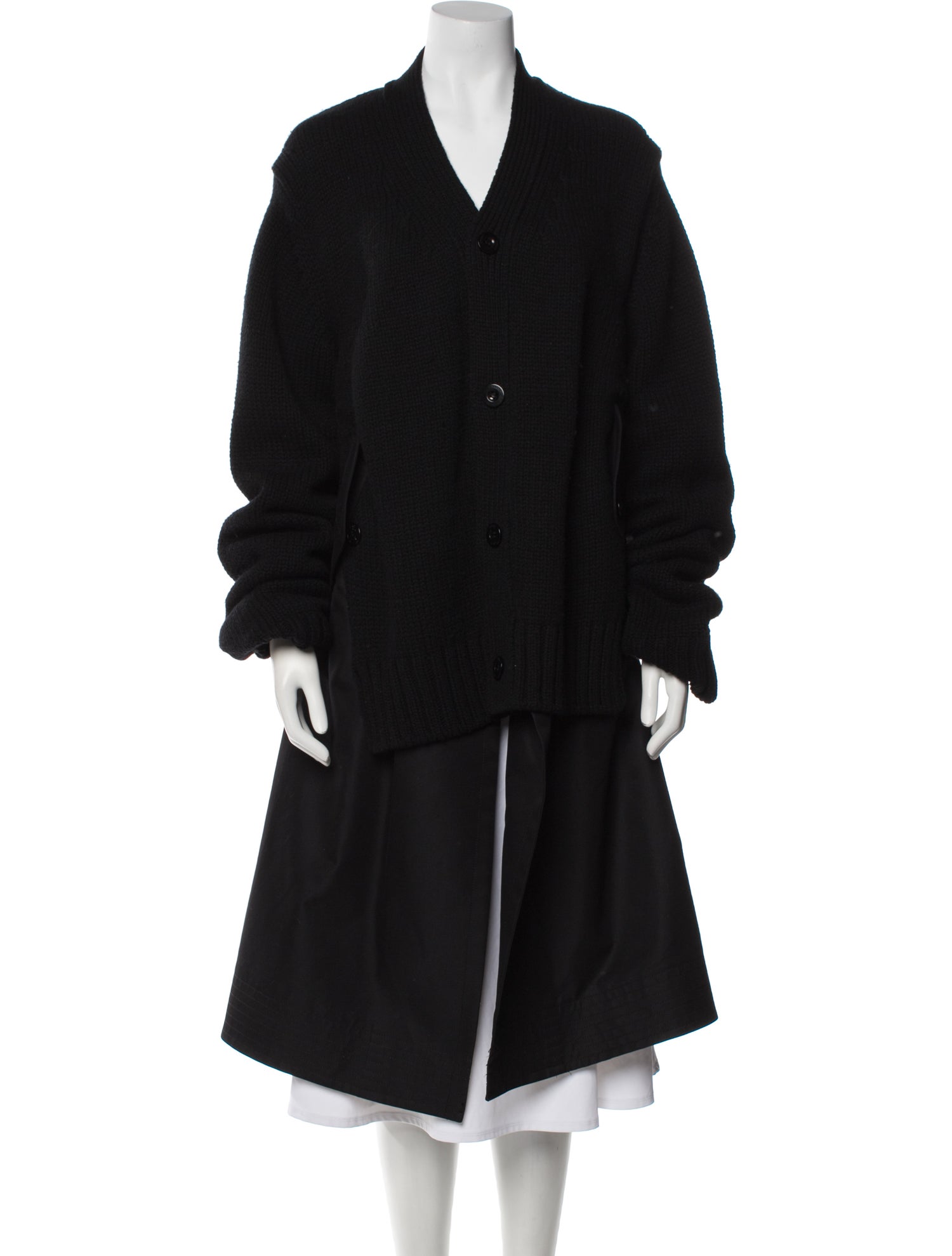 Sacai Wool Coat