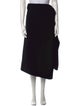 Sacai Wool Midi Length Skirt