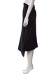 Sacai Wool Midi Length Skirt