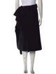 Sacai Wool Midi Length Skirt