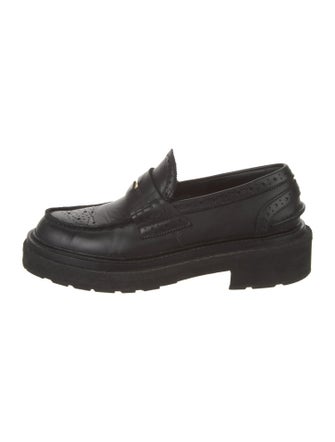Sacai Leather Loafers