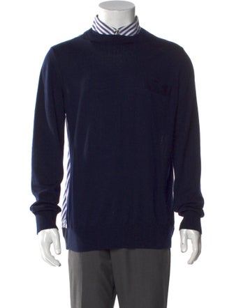 Sacai Wool Turtleneck Pullover