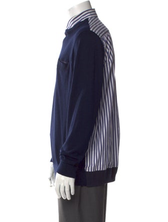 Sacai Wool Turtleneck Pullover