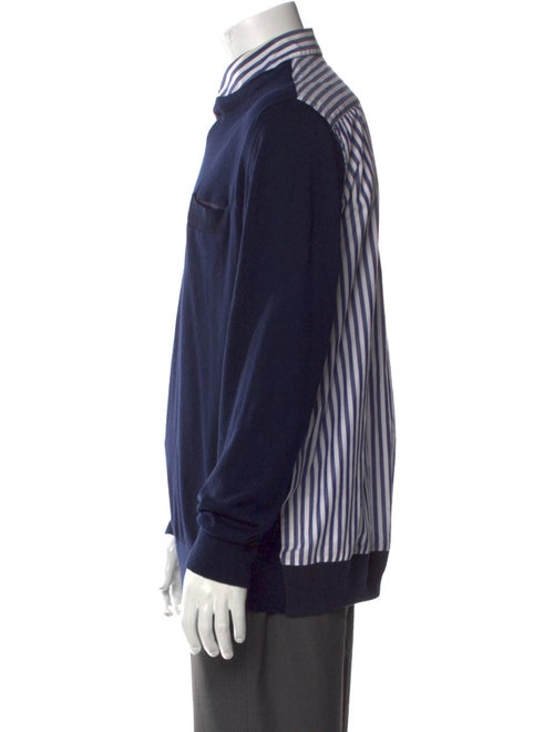 Sacai Wool Turtleneck Pullover