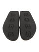 Sacai Leather Slides