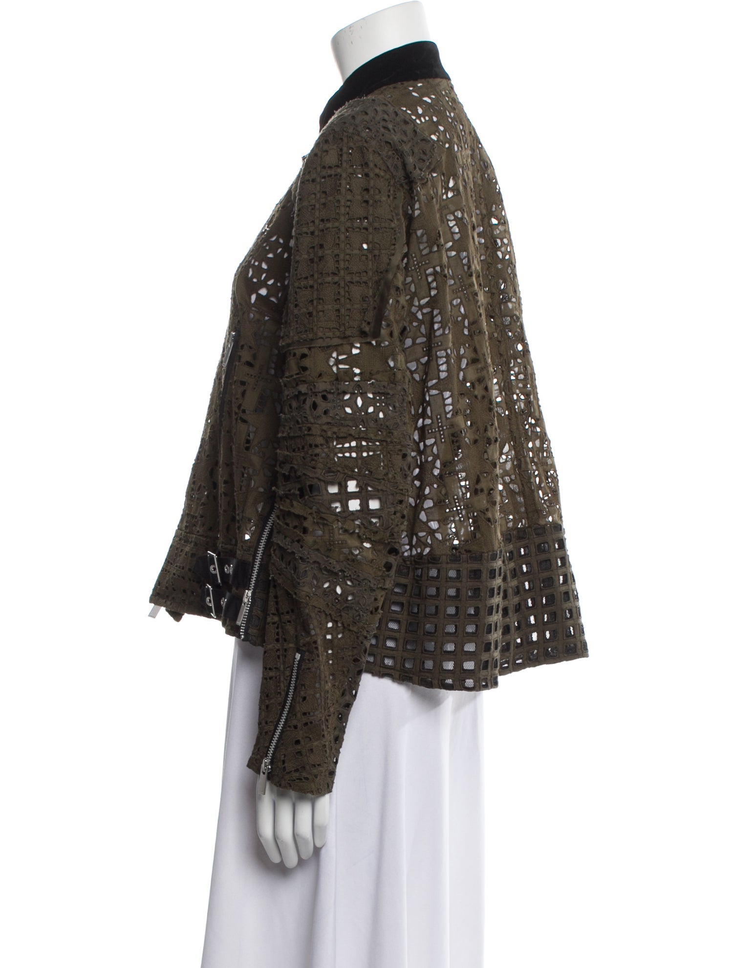 Sacai Printed Evening Jacket