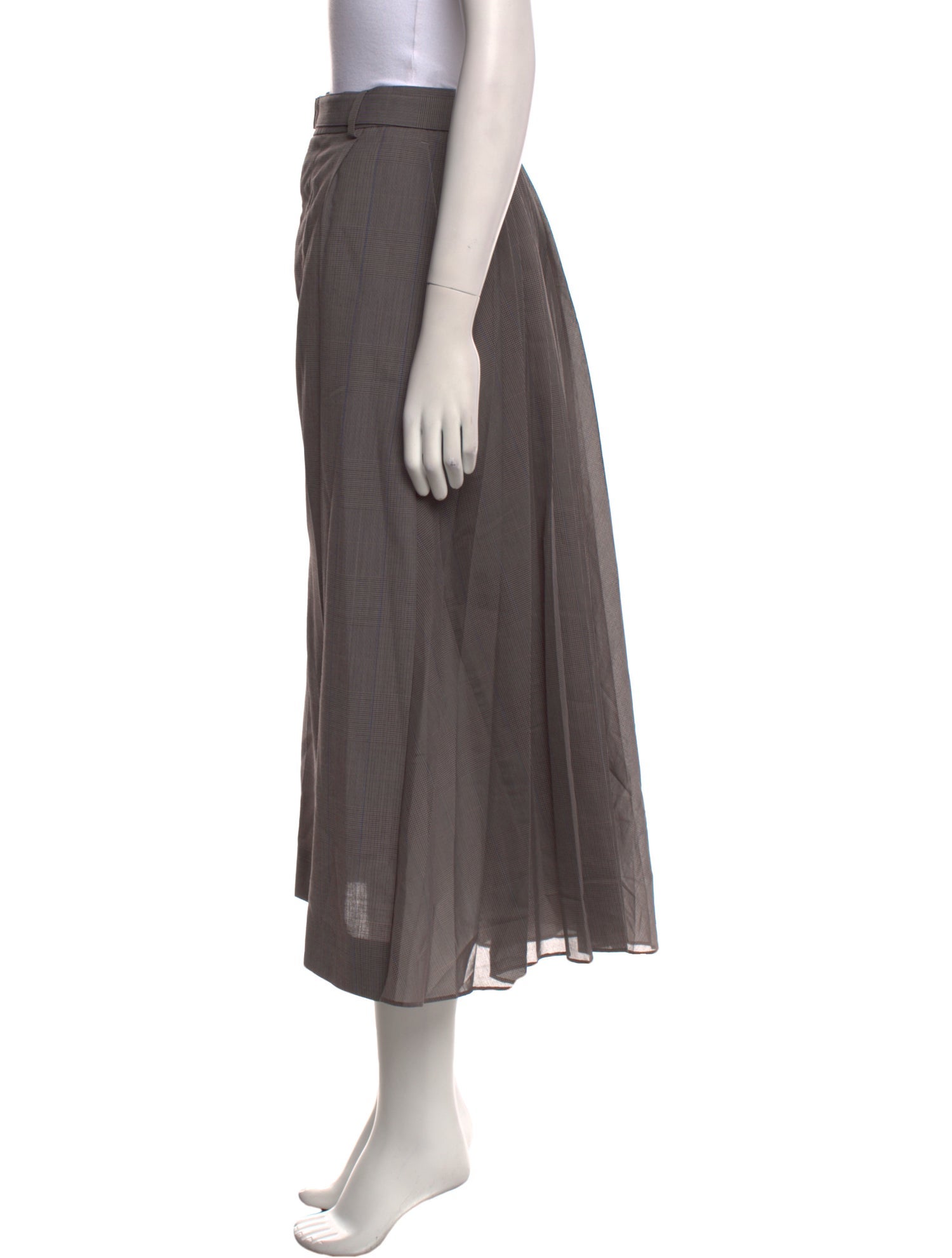 Sacai Midi Length Skirt