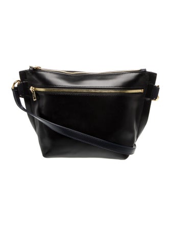 Sacai Leather Crossbody Bag