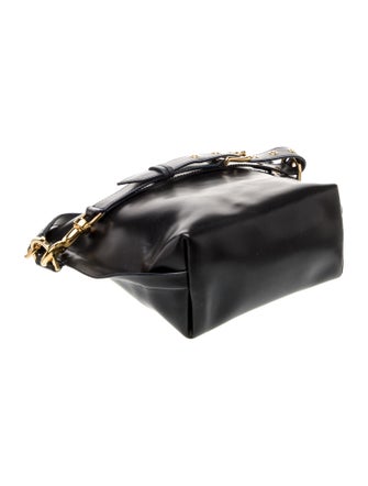 Sacai Leather Crossbody Bag