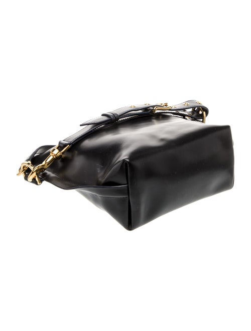 Sacai Leather Crossbody Bag