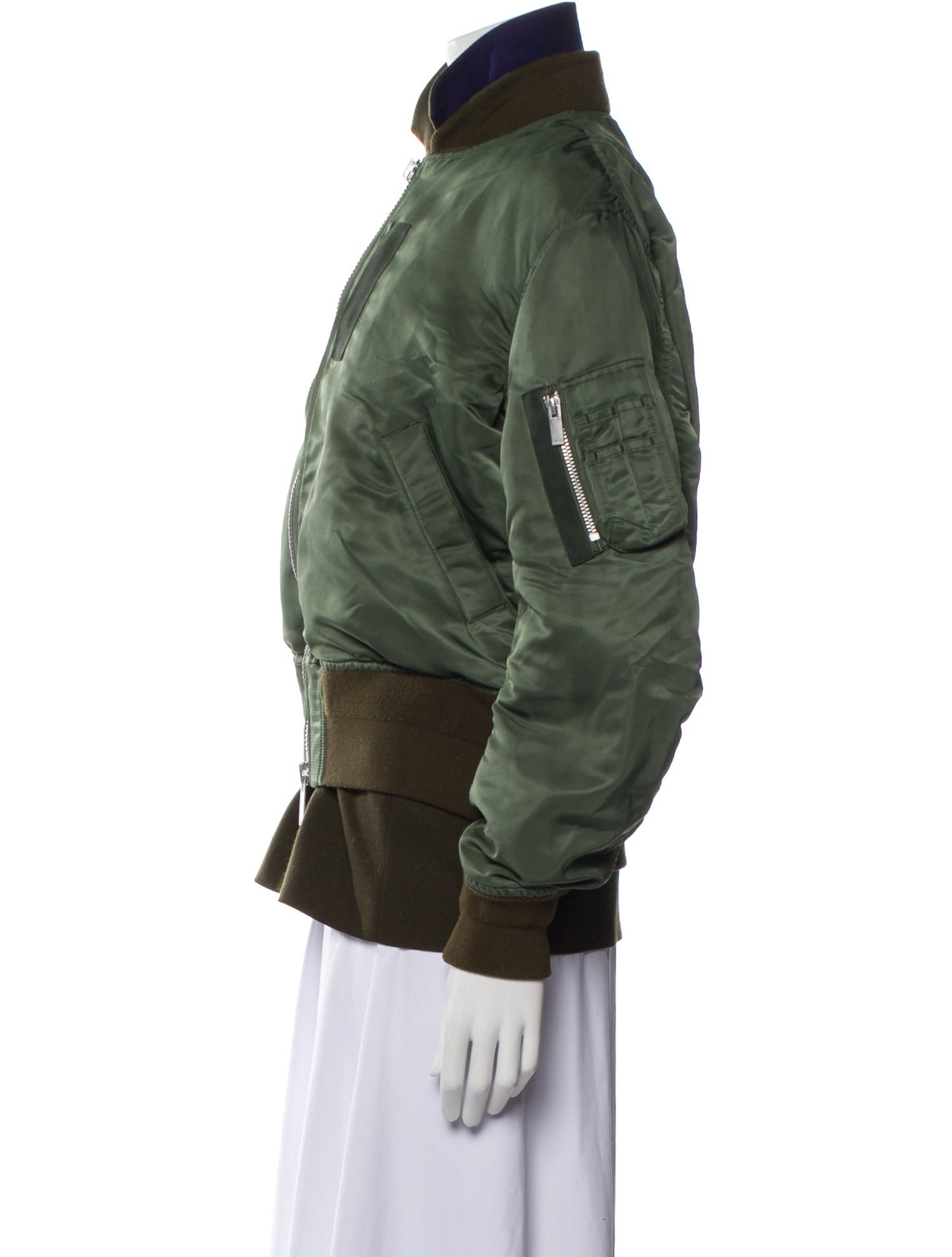 Sacai Nylon Bomber Jacket