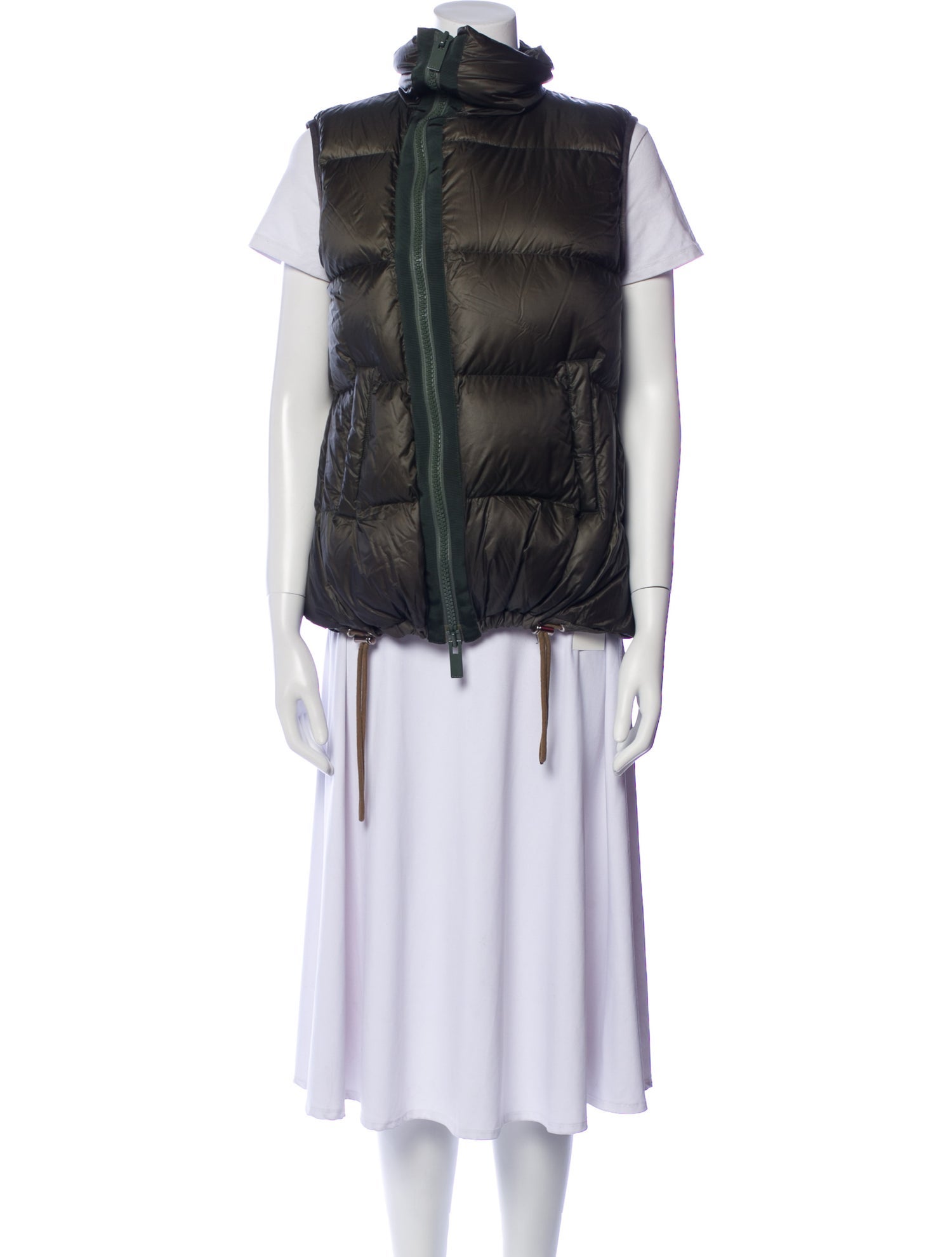 Sacai Nylon Vest