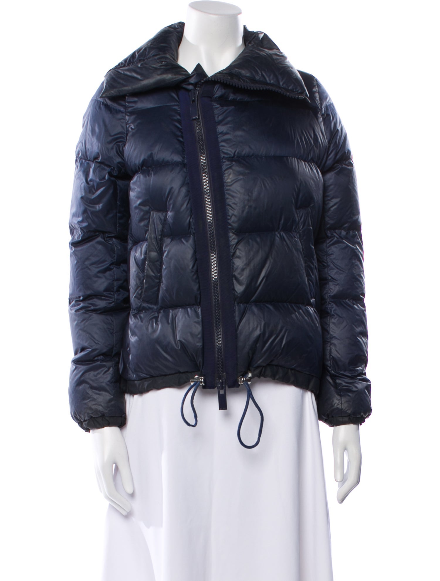 Sacai Nylon Down Jacket