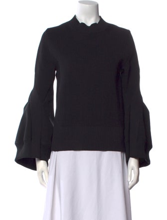 Sacai Mock Neck Sweater