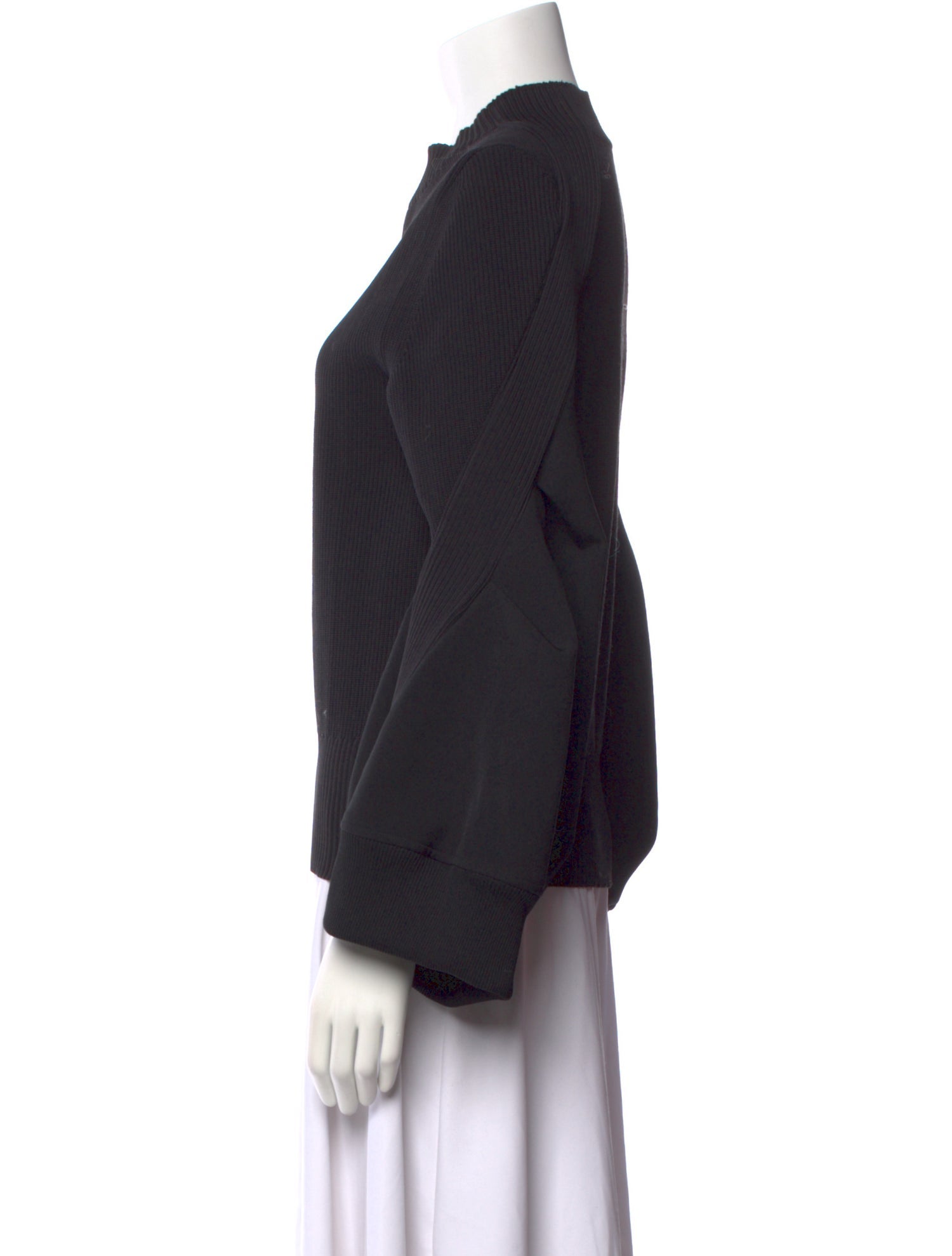 Sacai Mock Neck Sweater