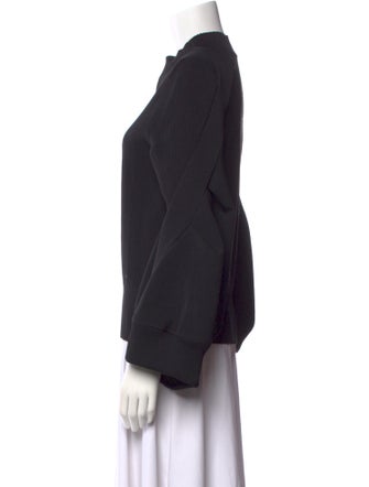 Sacai Mock Neck Sweater