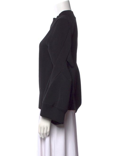 Sacai Mock Neck Sweater