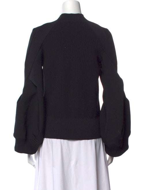 Sacai Mock Neck Sweater