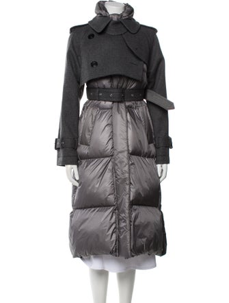 Sacai Trench Coat