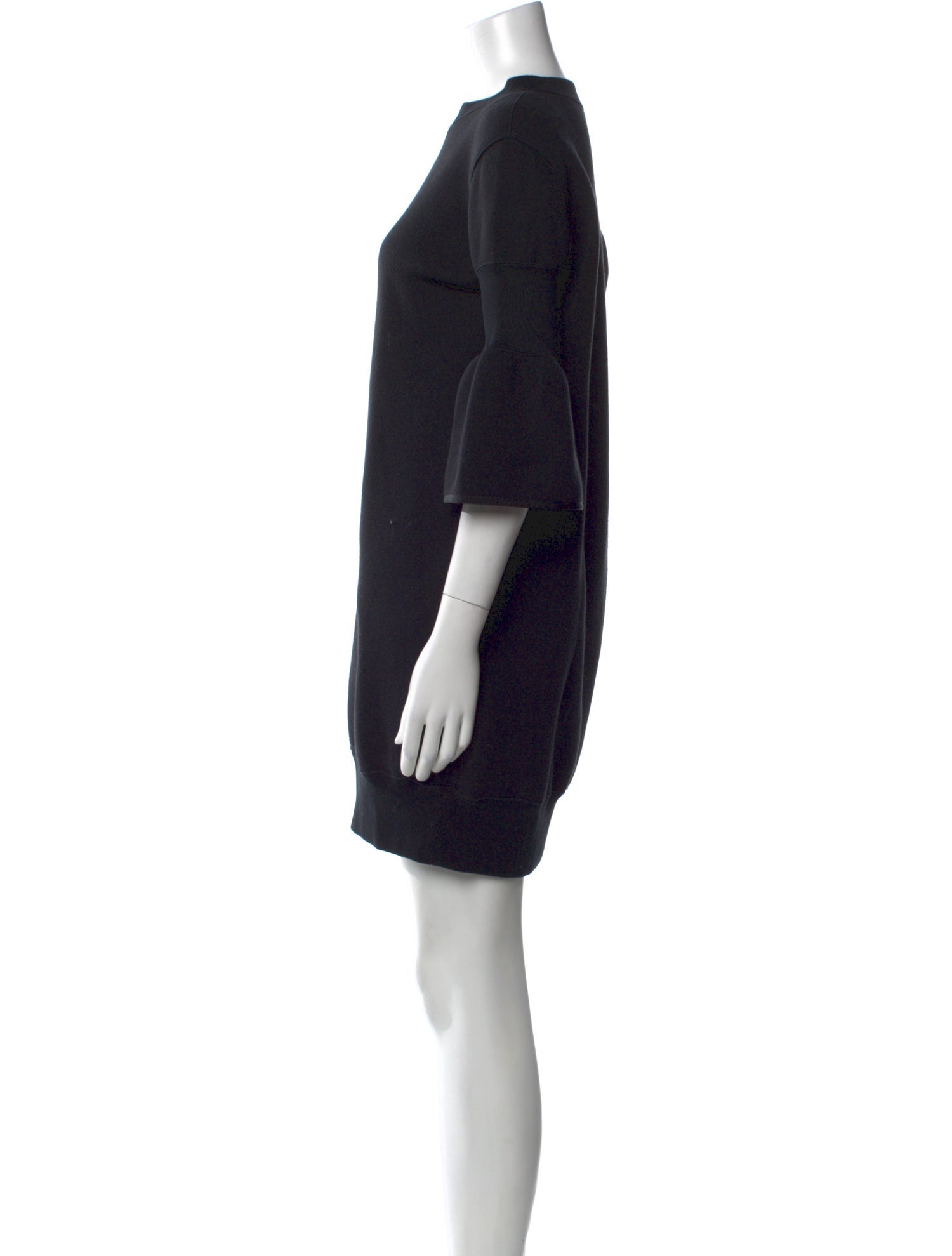 Sacai Mock Neck Mini Dress