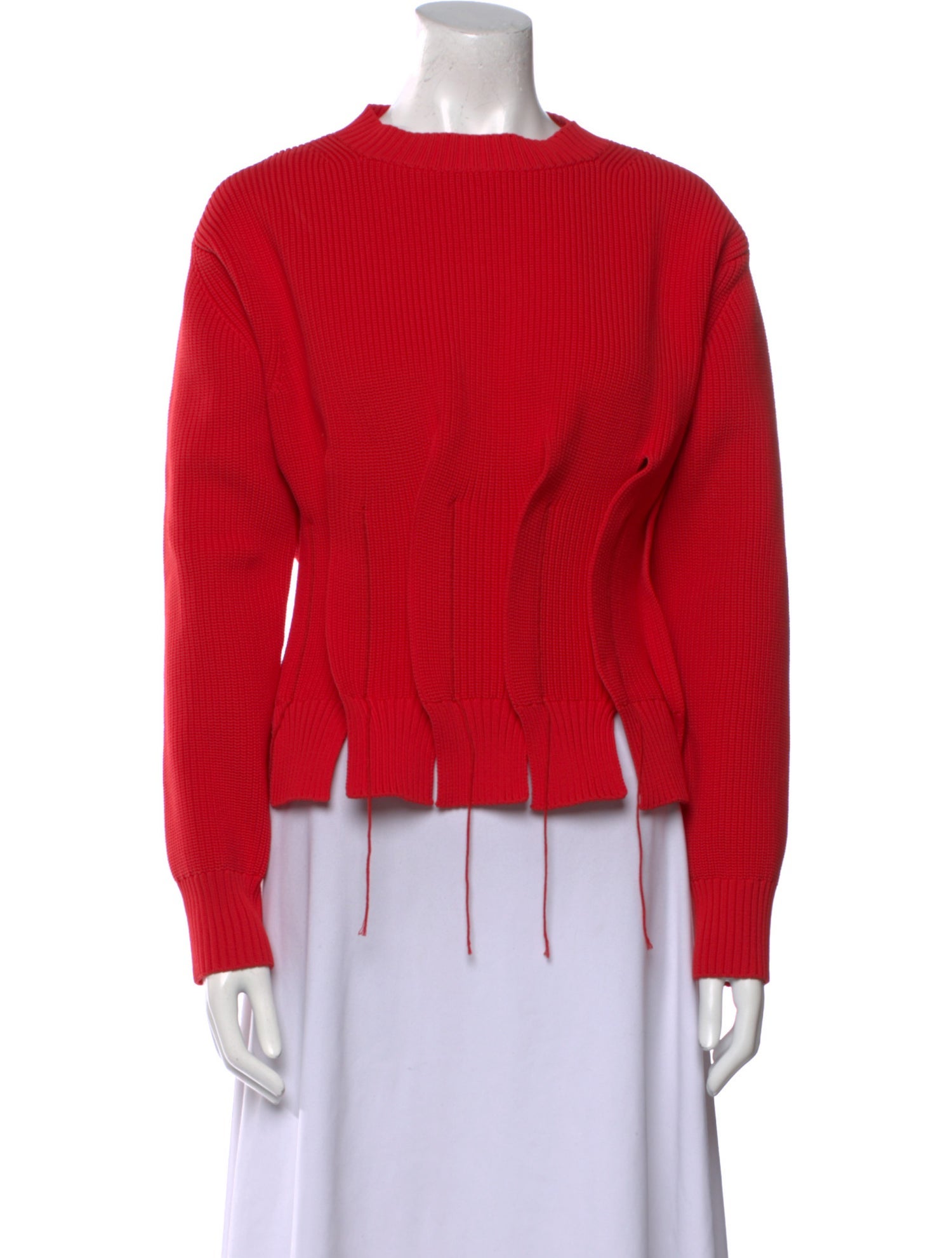 Sacai Crew Neck Sweater