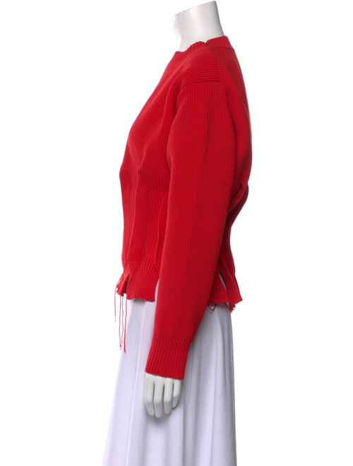 Sacai Crew Neck Sweater