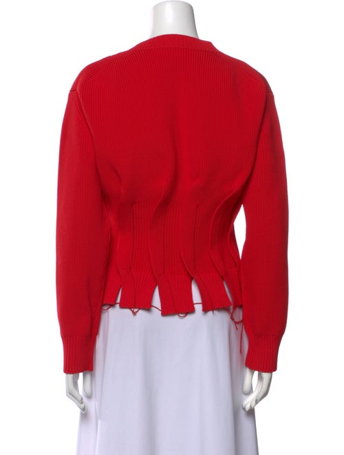 Sacai Crew Neck Sweater