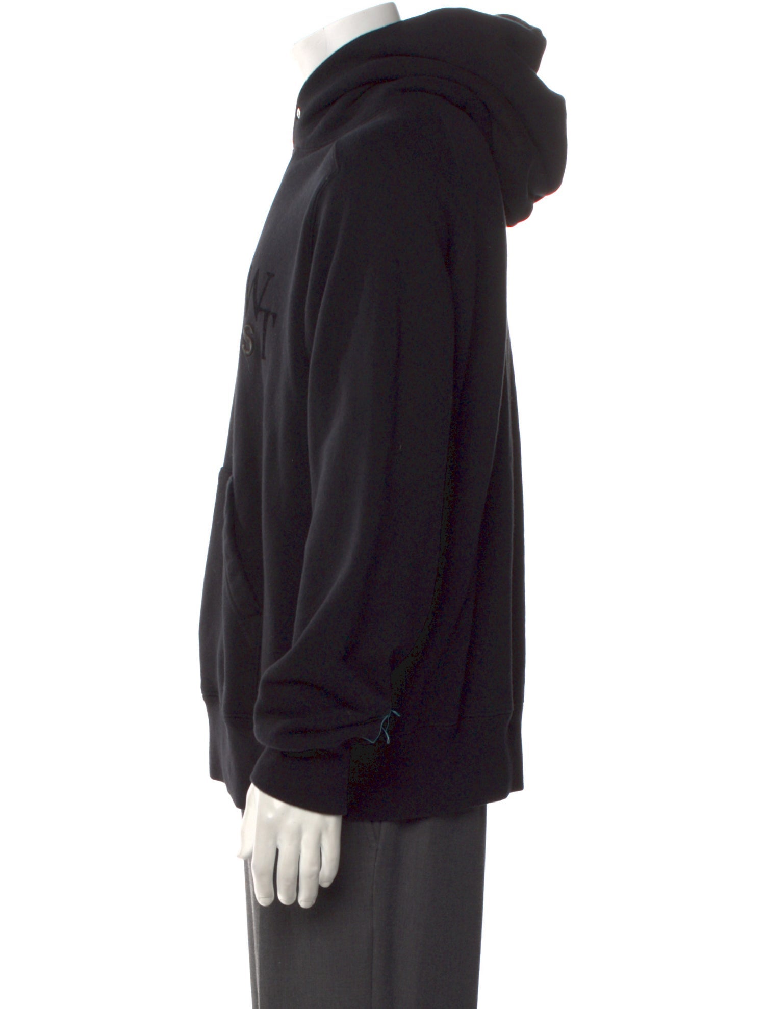 Sacai Crew Neck Long Sleeve Hoodie