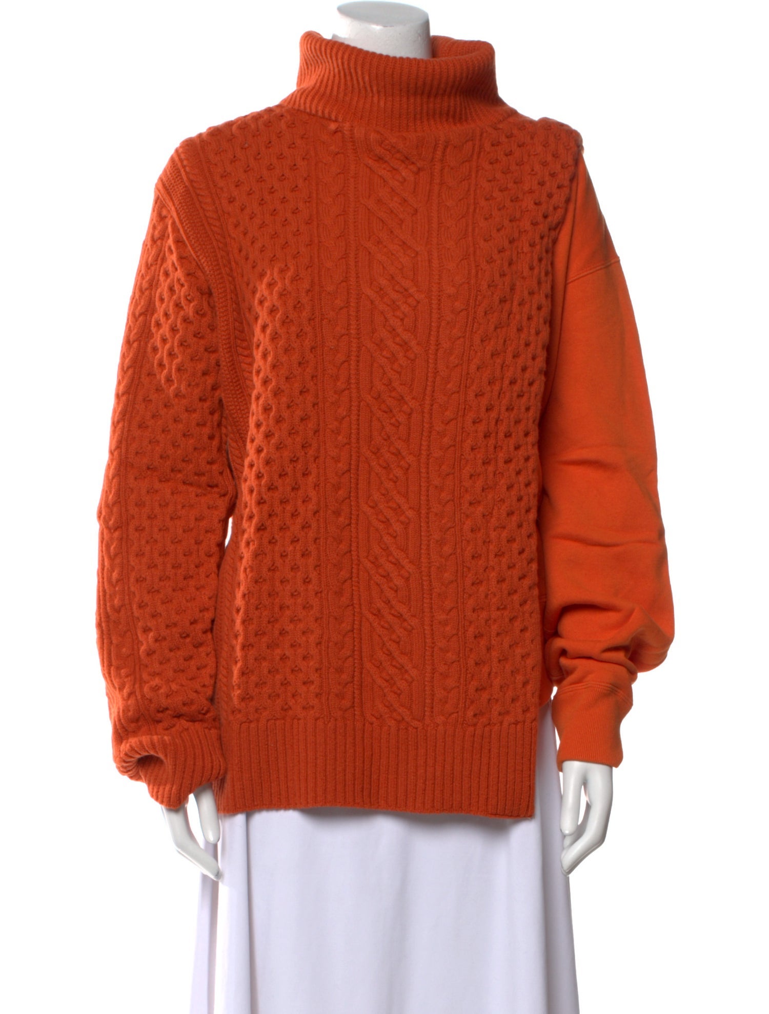 Sacai Wool Turtleneck Sweater w/ Tags