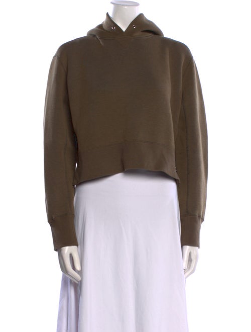 Sacai Crew Neck Long Sleeve Sweatshirt