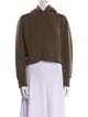 Sacai Crew Neck Long Sleeve Sweatshirt