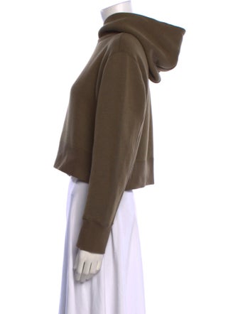 Sacai Crew Neck Long Sleeve Sweatshirt