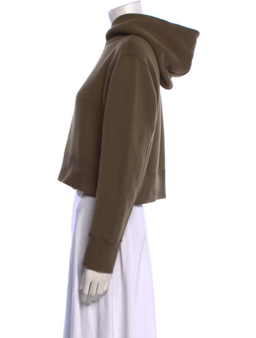 Sacai Crew Neck Long Sleeve Sweatshirt