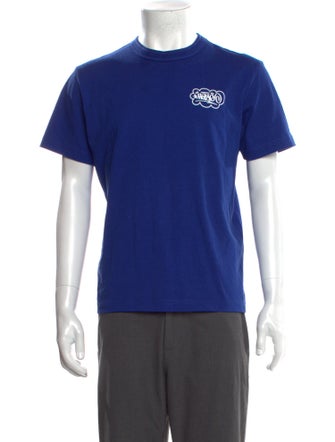 Sacai Graphic Print Crew Neck T-Shirt