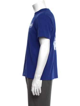 Sacai Graphic Print Crew Neck T-Shirt