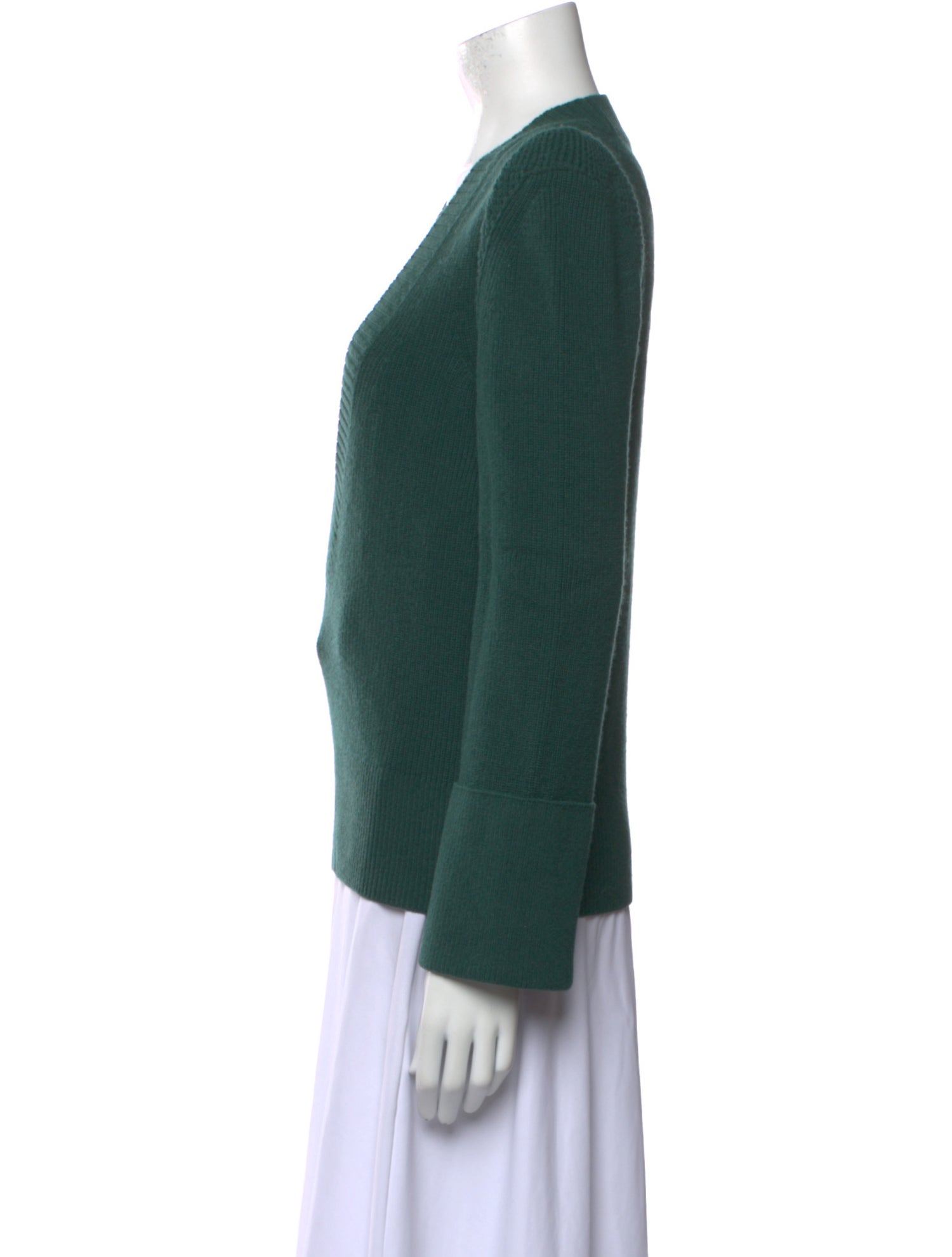 Sacai Wool V-Neck Sweater