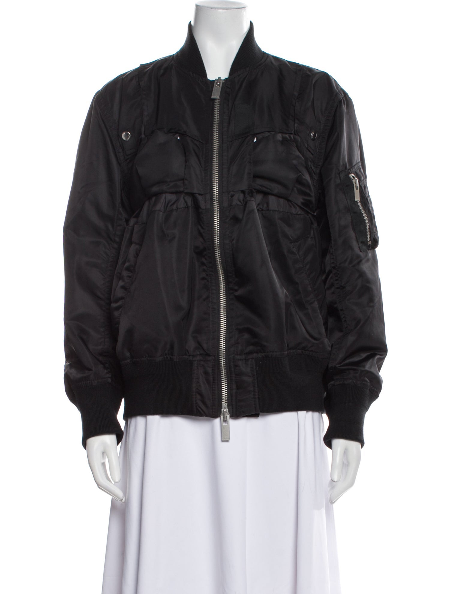 Sacai Nylon Bomber Jacket