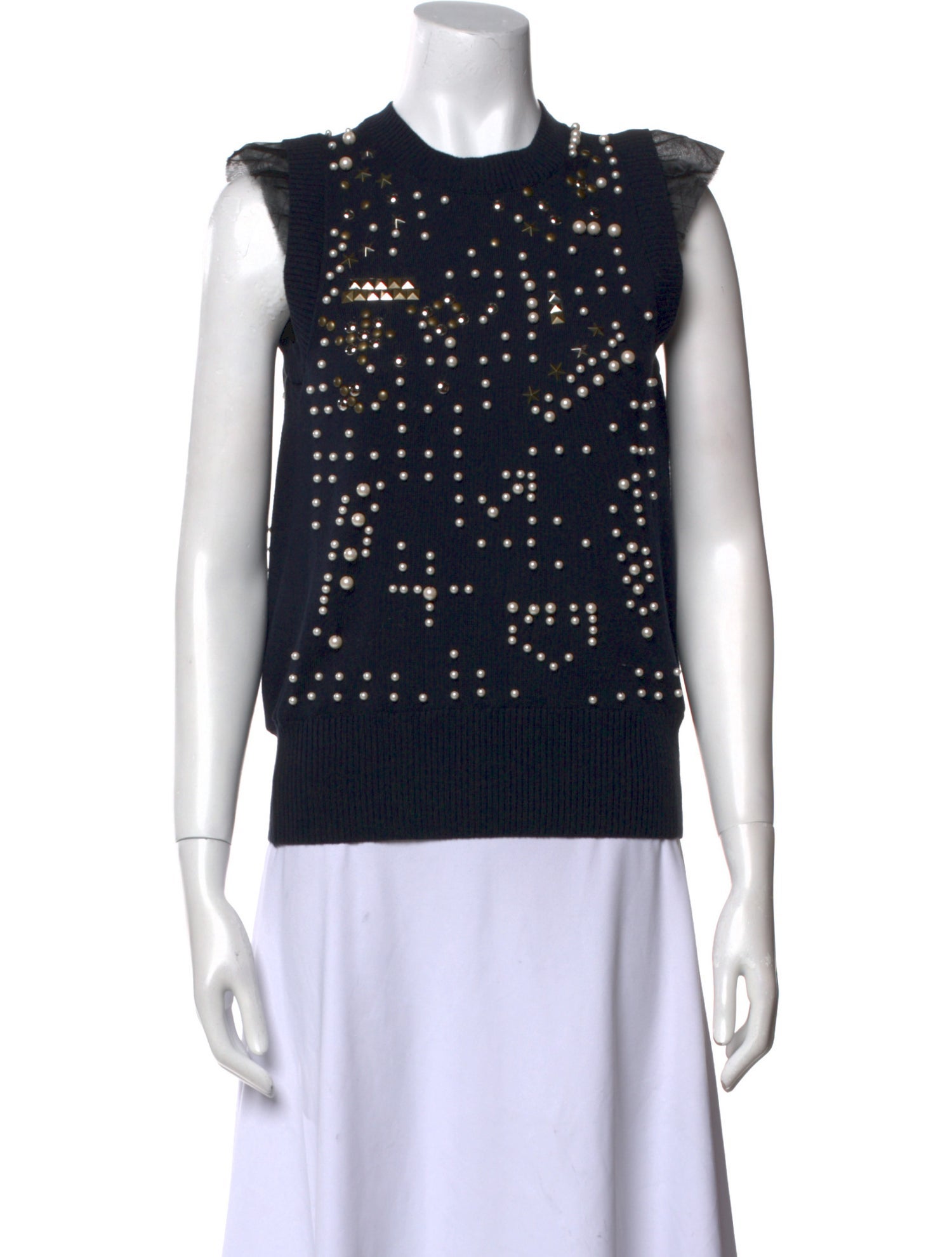 Sacai Crew Neck Sweater