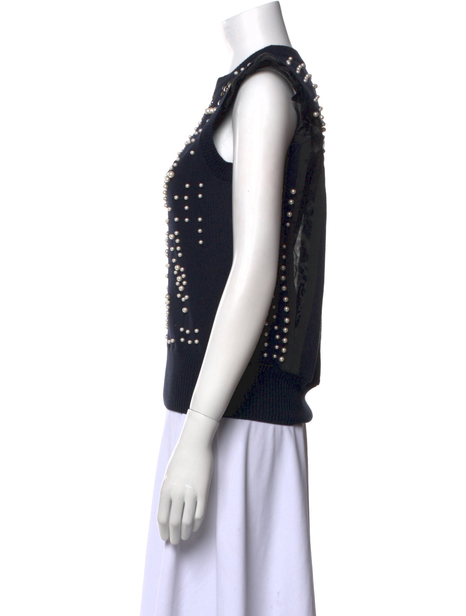 Sacai Crew Neck Sweater