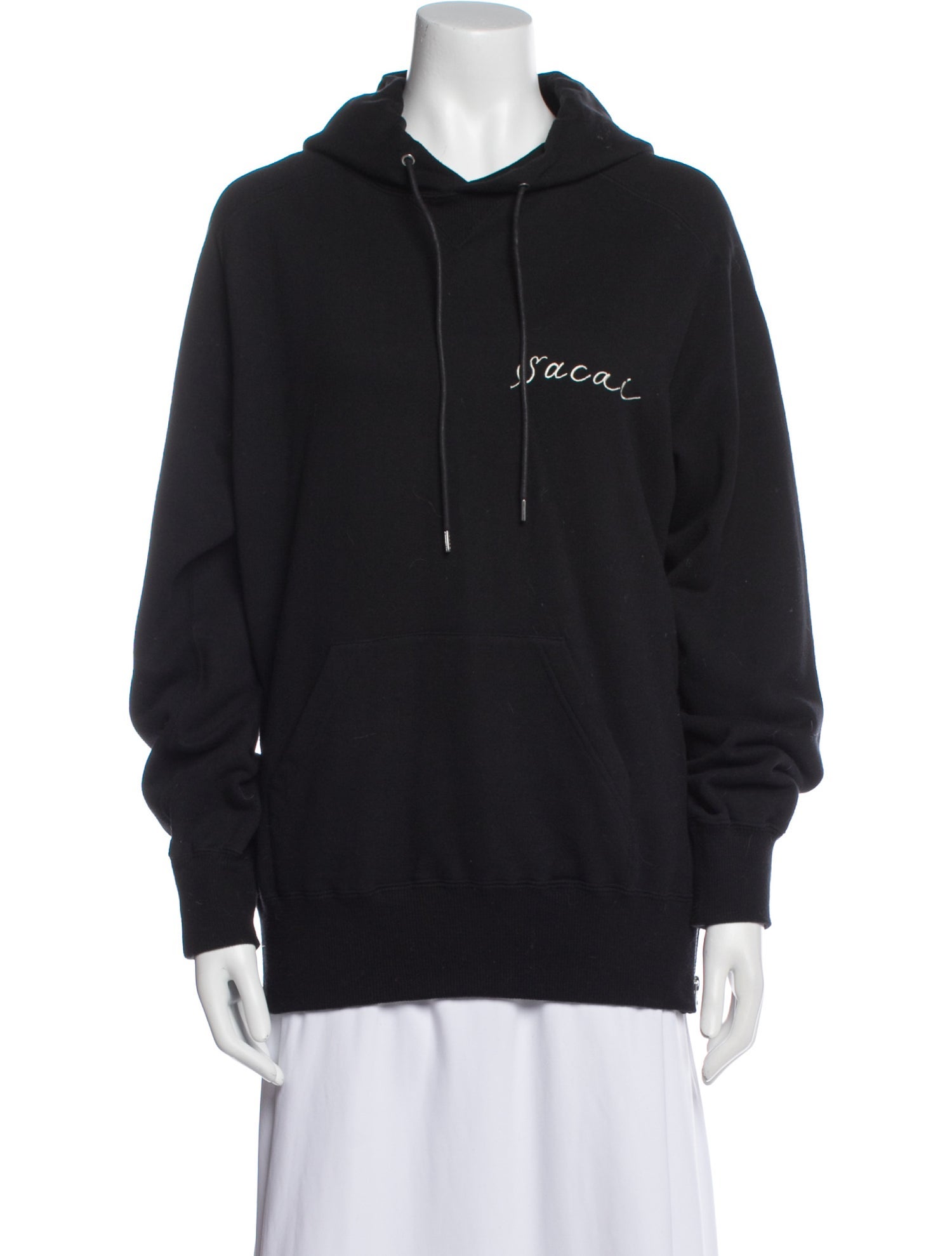 Sacai Crew Neck Long Sleeve Sweatshirt