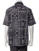 Sacai Floral Print Short Sleeve Shirt