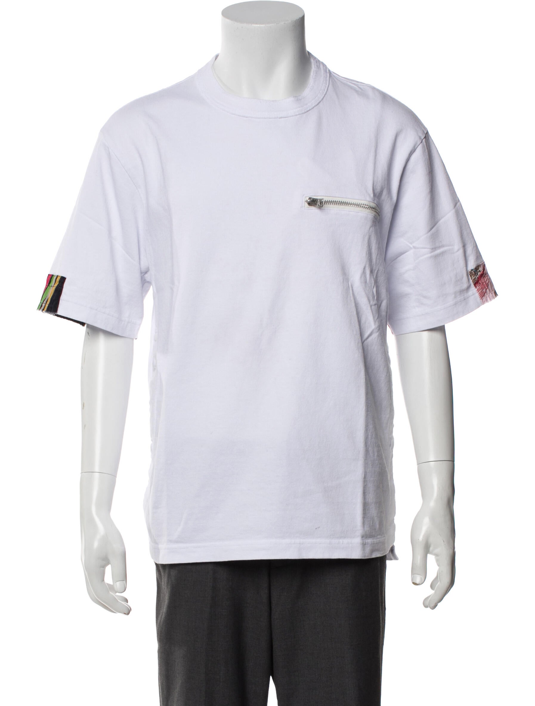 Sacai Graphic Print Crew Neck T-Shirt