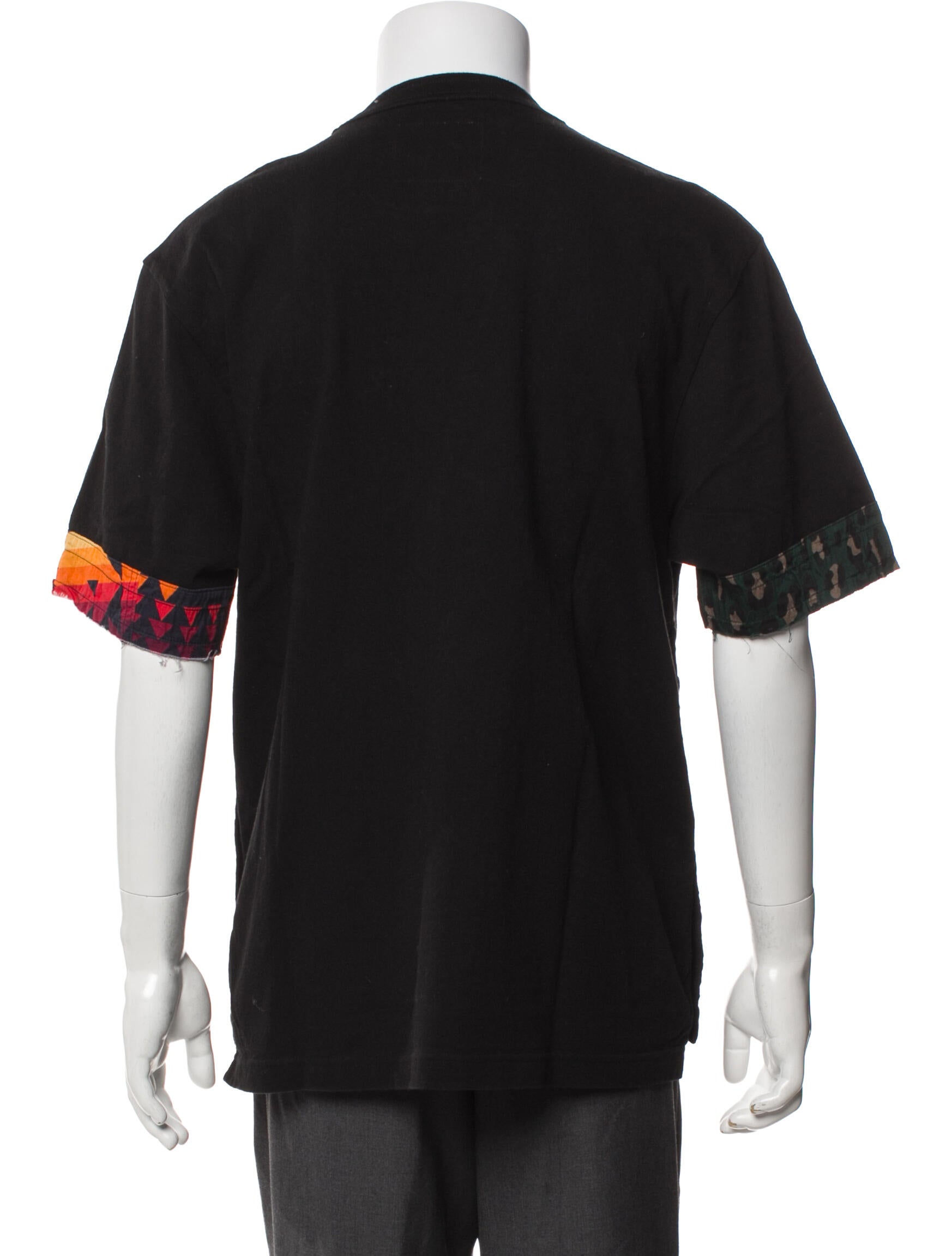 Sacai Graphic Print Crew Neck T-Shirt