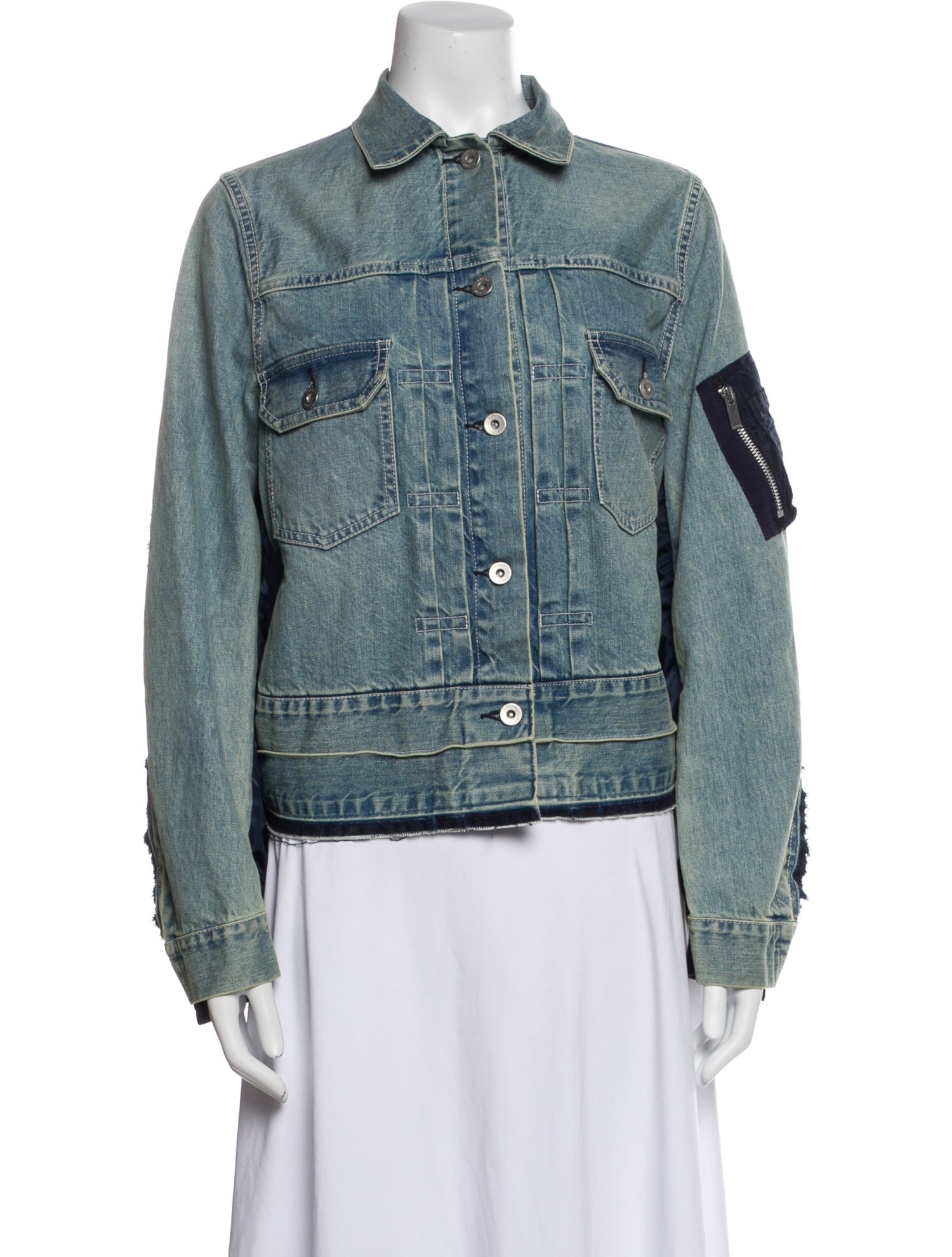 Sacai Denim Jacket