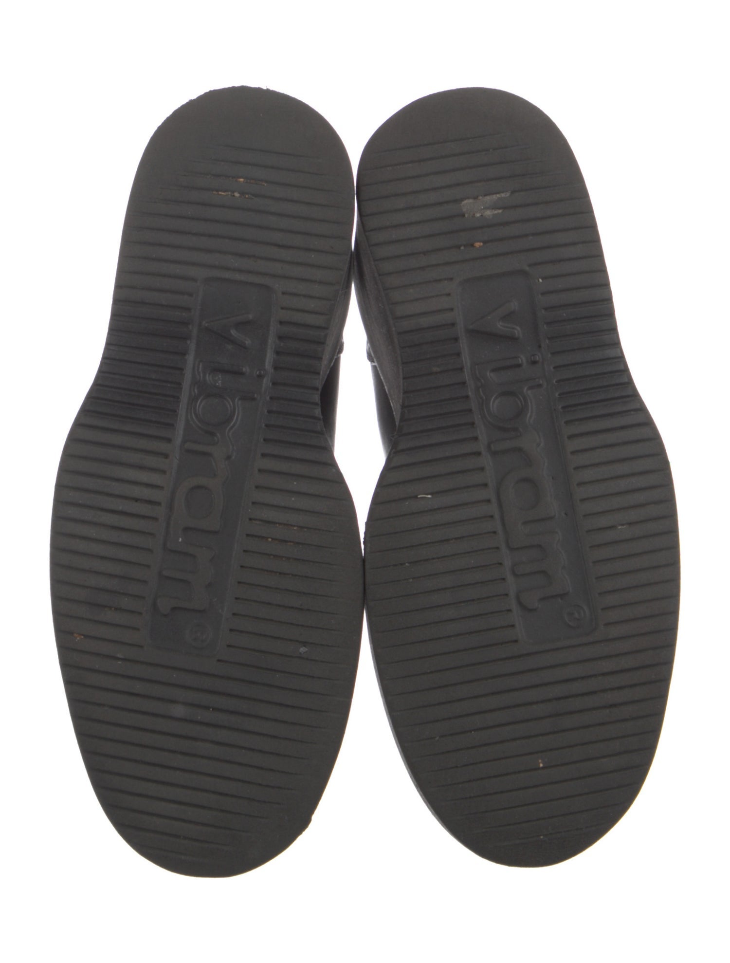 Sacai Leather Lasercut Accents Chelsea Boots